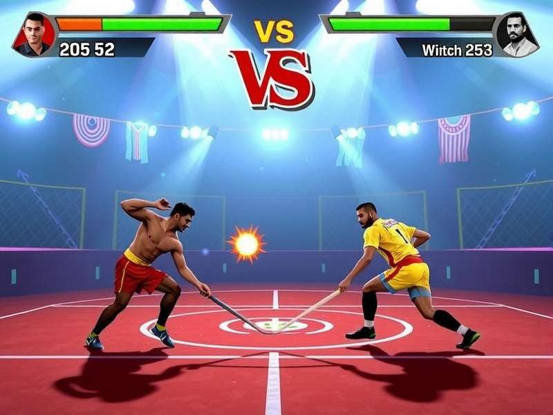 Kabaddi Dominators Challenge Game Screenshot